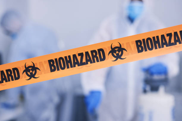 Professional Biohazard technician working in Cape May Court House, NJ